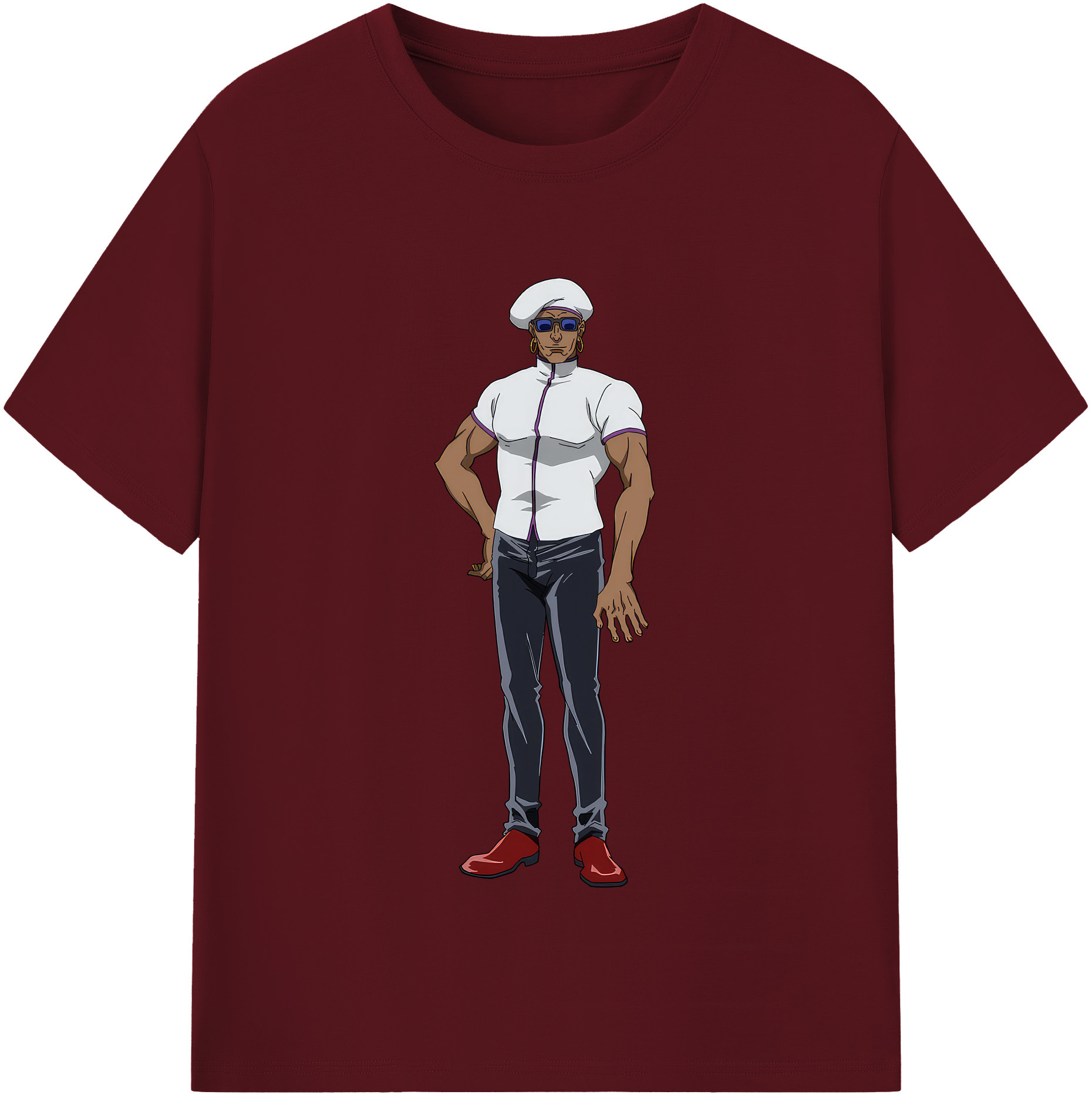 （画像用） 呪術廻戦 Jujutsu Kaisen 綿100％半袖Tシャツ（フロントプリント）